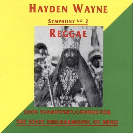Hayden Wayne - Symphony #2: Reggae - Music & Performance - CD