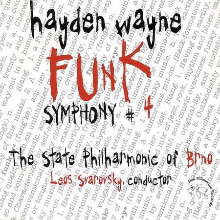 Hayden Wayne - Symphony #4: Funk - Music & Performance - CD