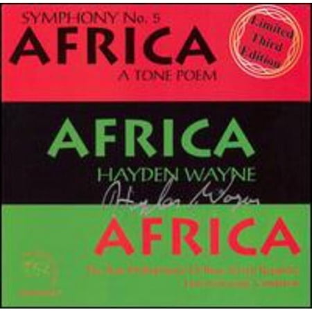 Hayden Wayne - Symphony #5: Africa (a Tone Poem) - Music & Performance - CD