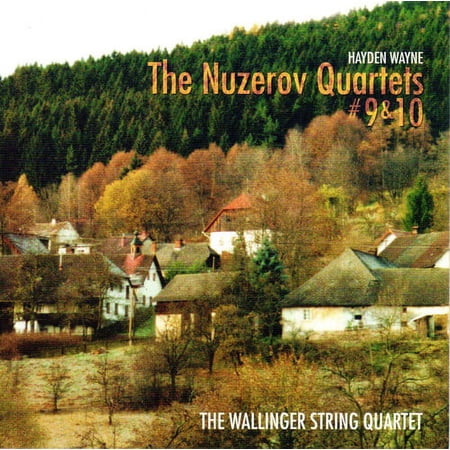 Hayden Wayne - The Nuzerov Quartets 9 & 10 - Classical - CD