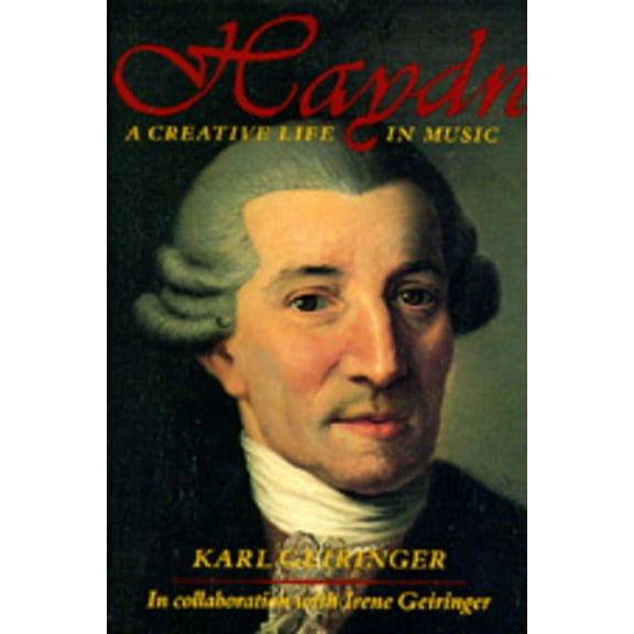 Haydn : A Creative Life in Music (Edition 3) (Paperback)
