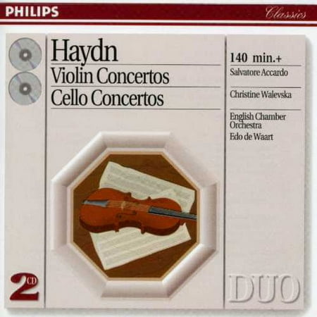 Haydn / Accardo / Walevska - Violin & Cello Concertos - Music & Performance - CD