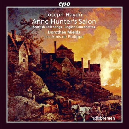 Haydn - Anne Hunter's Salon - Music & Performance - CD