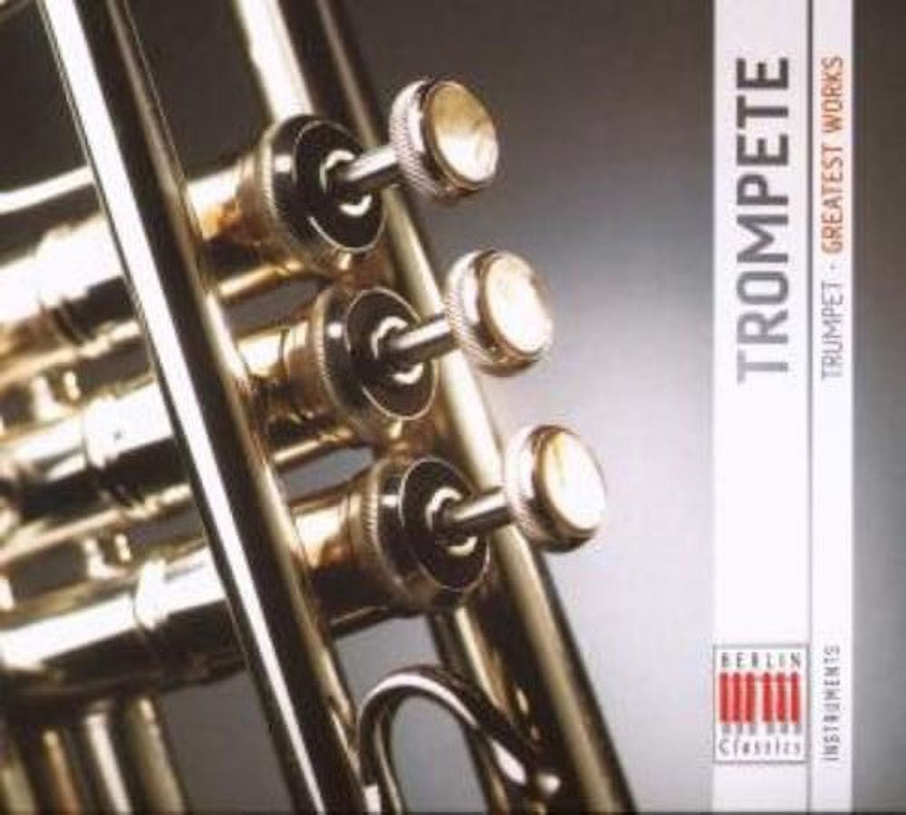 Haydn / Bach / Mozart / Guttler / Virtuosi Saxonie - Trumpet: Greatest Works - Music & Performance - CD