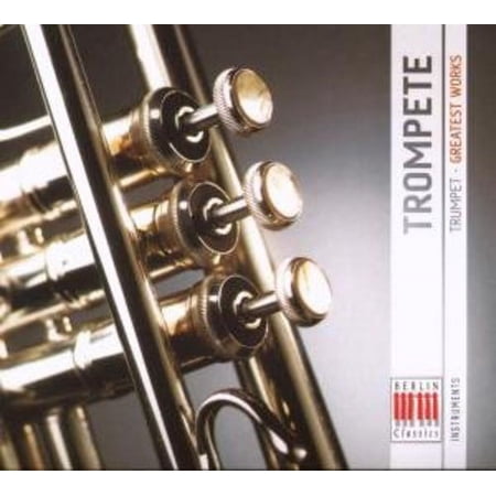 Haydn / Bach / Mozart / Guttler / Virtuosi Saxonie - Trumpet: Greatest Works - Music & Performance - CD