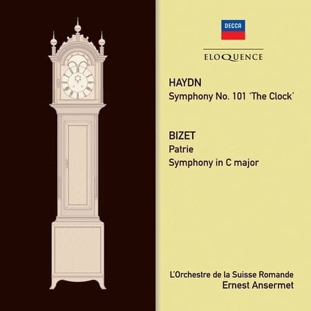 Haydn: Clock Symphony / Bizet: Symphony In C (CD)