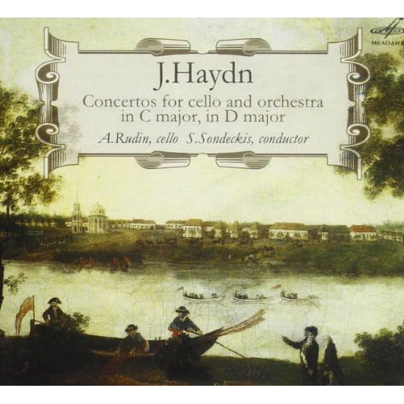 Haydn - Concertos for Cello & Orch I - CD