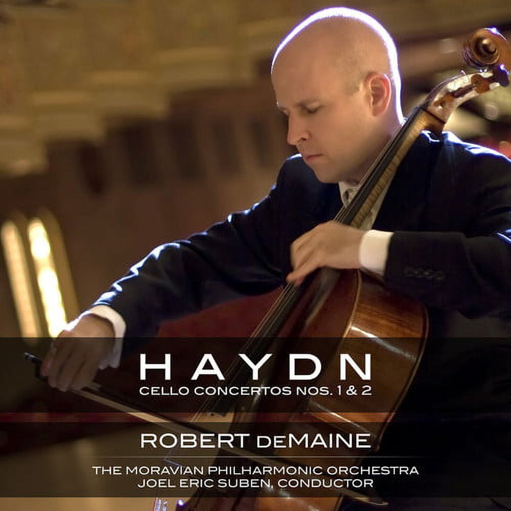 Haydn / Demaine - Cello Concertos 1 & 2 - Music & Performance - CD