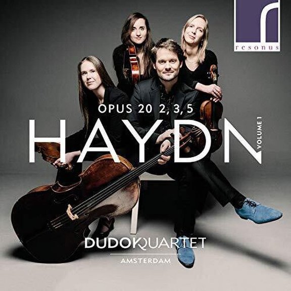 Haydn / Dudok Quartet Amsterdam - String Quartets 20 1 - Music & Performance - CD
