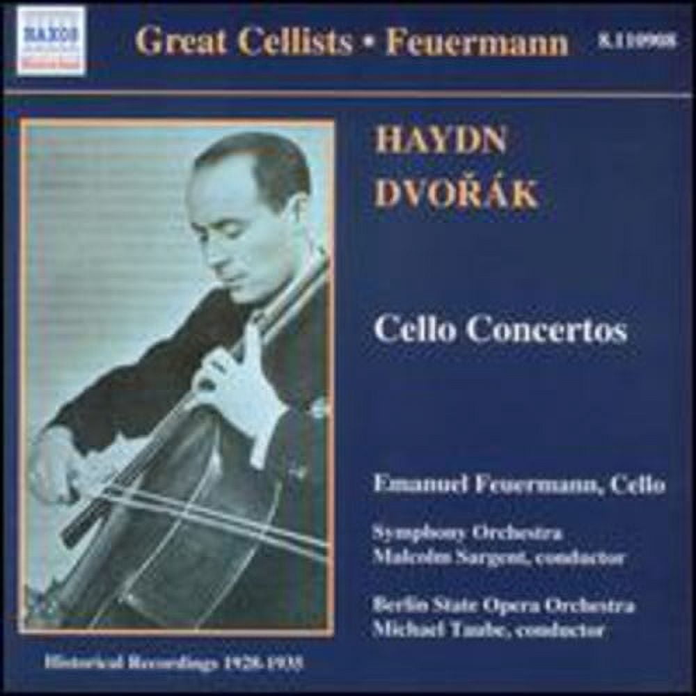 Haydn / Dvorak / Feuermann / Sargent / Taube - Con VC (2) - Classical - CD