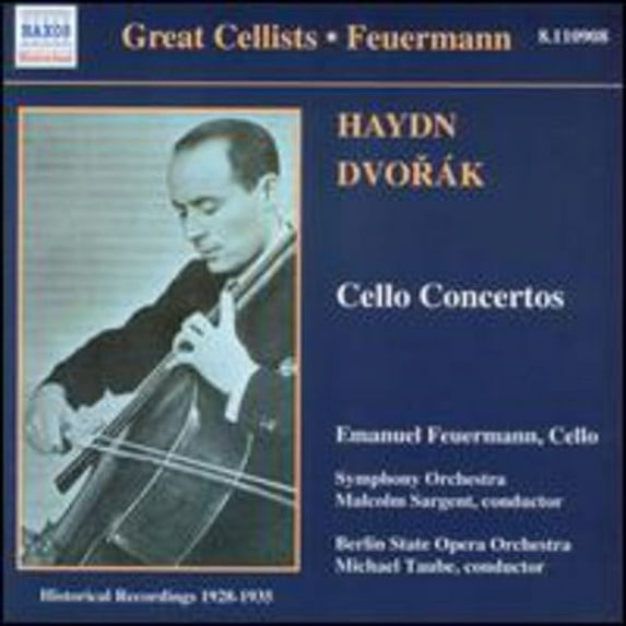 Haydn / Dvorak / Feuermann / Sargent / Taube - Con VC (2) - Classical - CD