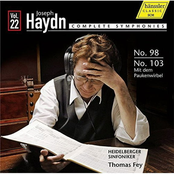 Haydn / Fey / Heidelberger Sinfoniker - Comp Syms 22-Syms 98 & 103 - Music & Performance - CD