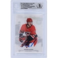 thumbnail image 1 of Haydn Fleury Carolina Hurricanes Autographed 2017-18 Upper Deck Ultimate Collection Ultimate Introductions #UI-3 Beckett Fanatics Witnessed Authenticated 10 Rookie Card - Fanatics Authentic Certified, 1 of 3