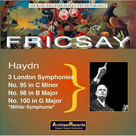 Haydn / Fricsay - Sinfonien 95 98 & 100 - Music & Performance - CD