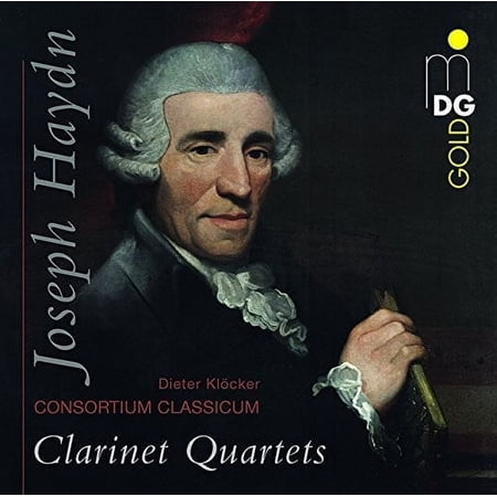 Haydn / Gambaro / Consortium Classicum - Haydn/Gambaro: Clarinet Quartets No. 1 - Music & Performance - CD