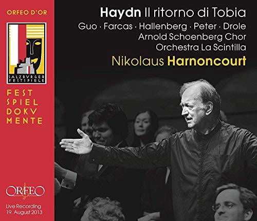 Haydn / Guo / Orchestra la Scinitilla - Il Ritorno Di Tobia - Music & Performance - CD