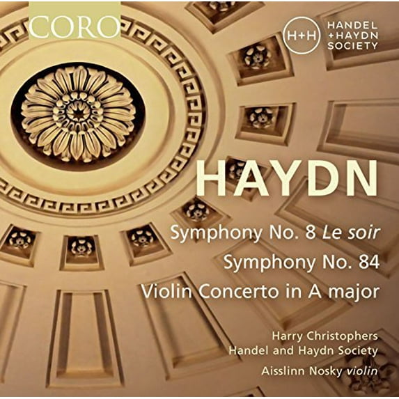 Haydn / Handel & Haydn Society / Nosky - Joseph Haydn: Symphonies Nos. 8 & 84 - Music & Performance - CD
