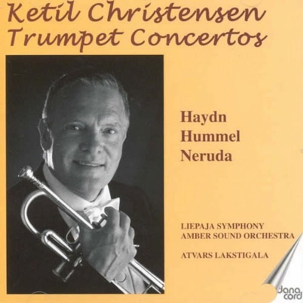 【中古】 Trumpet Concertos-haydn, Hummel, Neruda: K.christensen Tp Lakstigala / Liepaja So Haydn / Hummell / Neruda / Christensen / Svanberg - Ketil