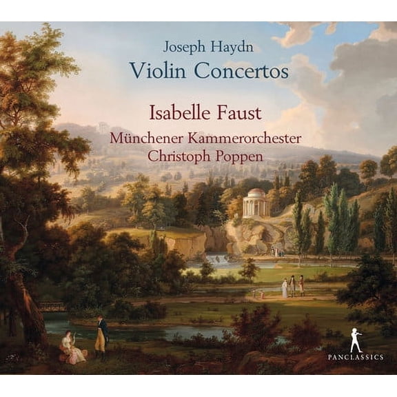 Haydn,J. / Faust,Isabelle / Poppen,Christoph - Haydn: Violin Concertos - Music & Performance - CD