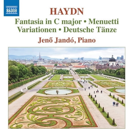 Haydn / Jando - Fantasia in C Major / Menuetti - Music & Performance - CD