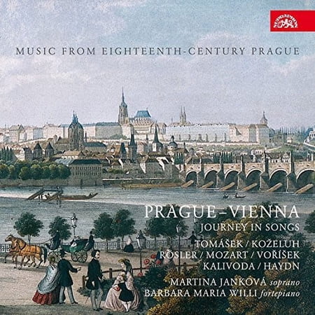Haydn / Jankova / Willi - Prague - Vienna - Music & Performance - CD