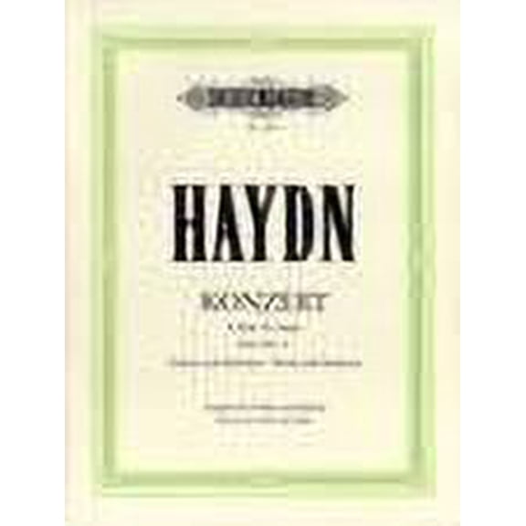 Haydn, Joseph- Concerto No.2 in G Hob.VIIa/4