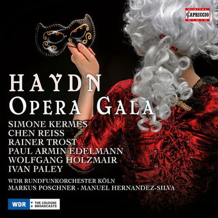 Haydn / Kermes / WDR Funkhausorchester Koln - Haydn: Opera Gala - Music & Performance - CD