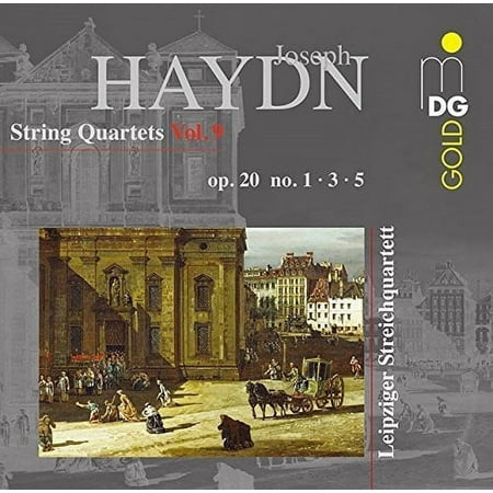 Haydn / Leipzig String Quartet - HAYDN: String Quartets Vol. 9 (Quartets op. 20 Nr. 1, 3 & 5) - Music & Performance - CD