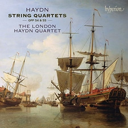 Haydn / London Haydn Quartet - Haydn: String Quartets Ops.54 And 55 - Music & Performance - CD