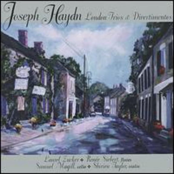 Haydn London Trios & Divertimentos