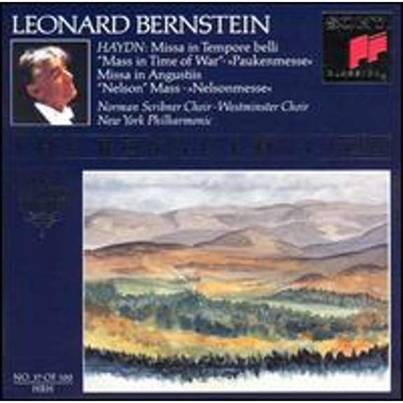 Haydn: "Mass in Time of War"; "Nelson Mass"; Symphony No. 88 (CD) by Leonard Bernstein