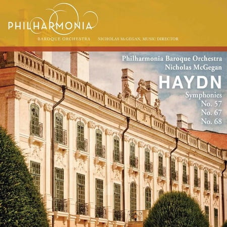 Haydn / McGegan / Philharmonia Baroque Orch - Syms 57 67 & 68 - Music & Performance - CD
