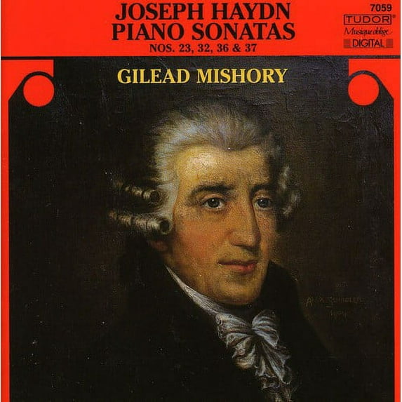 Haydn / Mishory - Piano Sonatas 23 & 32 & 36 & 37 - Music & Performance - CD