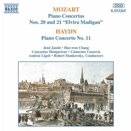 Haydn / Mozart - Cons Pno - Music & Performance - CD