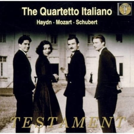 Haydn Mozart & Schubert Quartets
