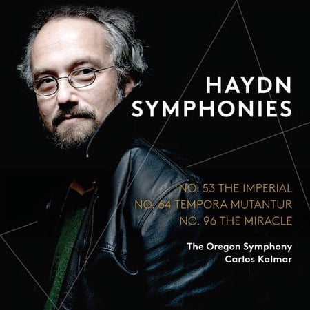 Haydn / Oregon Symphony / Kalmar - Franz Joseph Haydn: Symphonies Nos. 53, 64 & 96 - Music & Performance - SACD