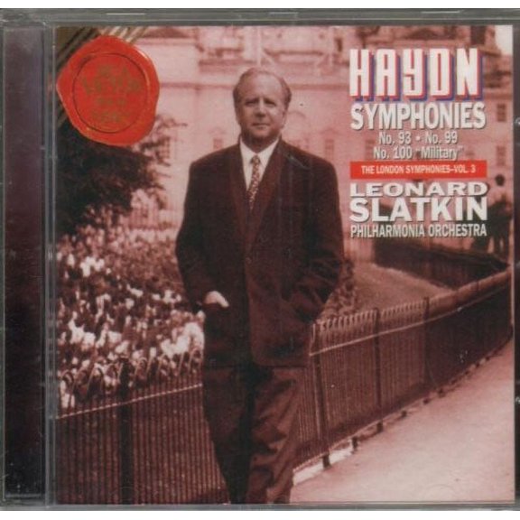Haydn / Phil Orch/ Slatkin - London Syms 3 - Music & Performance - CD