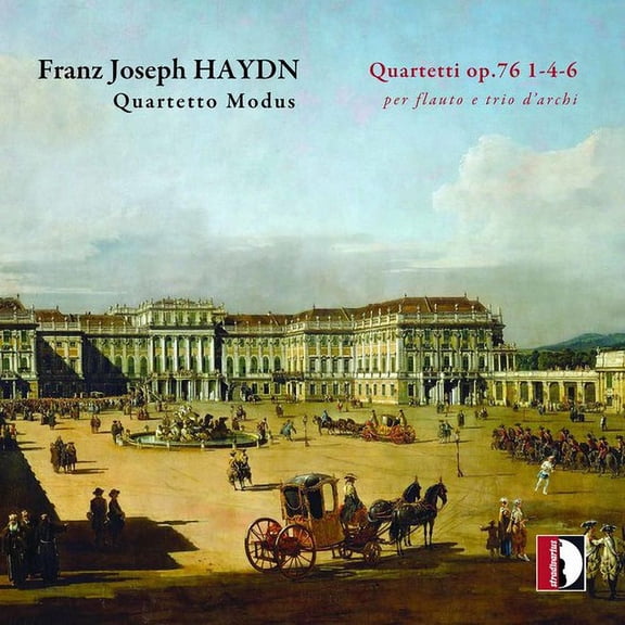 Haydn / Quartetto Modus - Quartetto Modus - Music & Performance - CD