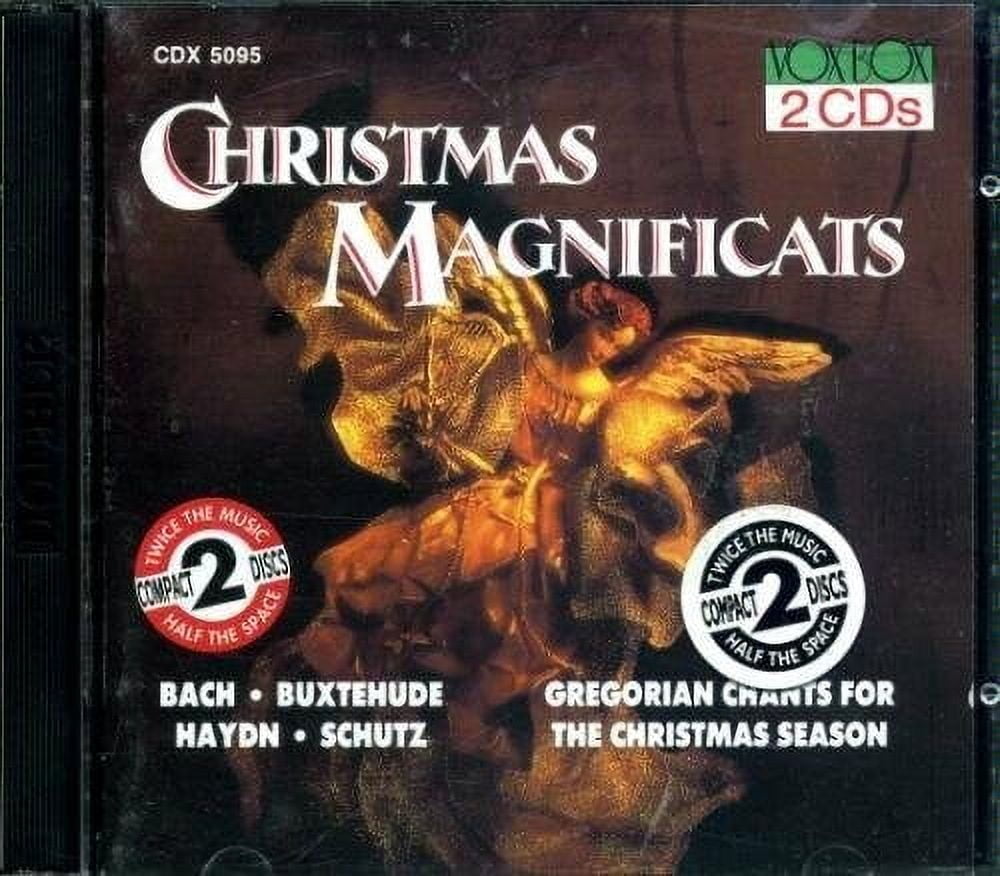 Haydn / Rilling / Stuttgart Bach Collegium - Christmas Magnificats - Music & Performance - CD