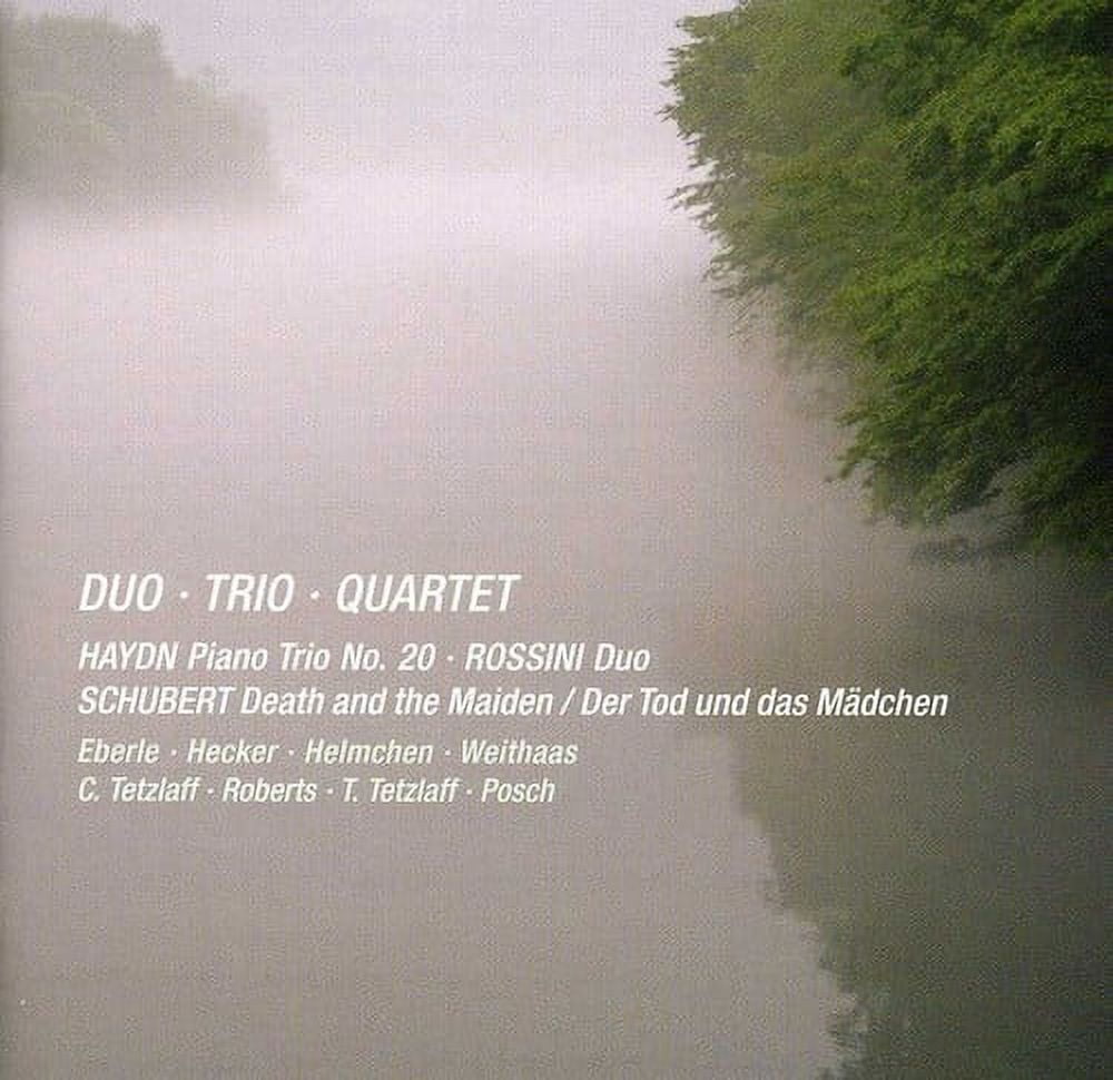 Haydn / Rossini / Schubert / Eberle - Duo Trio Quartet - Music ...