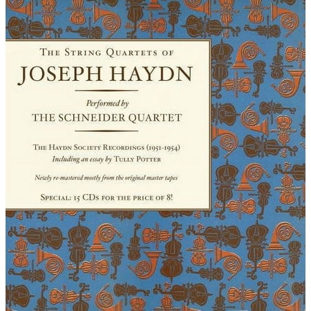 Haydn / Schneider QRT - STR QRTS - Music & Performance - CD