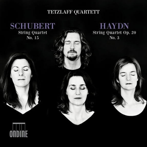 Haydn / Schubert / Quartett - Schubert: String Quartet No. 15 / Haydn: String Quartet, op. 20 No. 3 - Music & Performance - CD