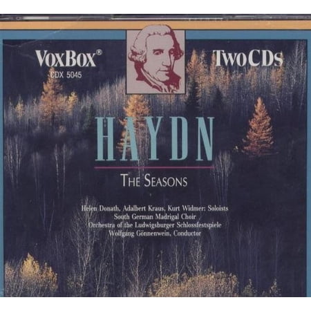 Haydn - Seasons - Classical - CD