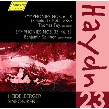 Haydn / Sinfoniker / Spillner - Symphonies 23 - Music & Performance - CD