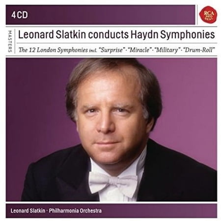 Haydn / Slatkin - Leonard Slatkin Conducts Haydn Symphonies - Music & Performance - CD
