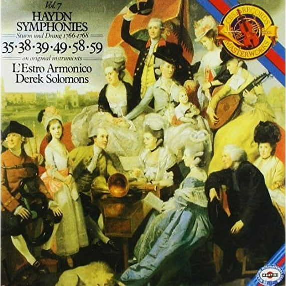 Haydn / Solomons / L'estro Armonico - Symphonies Collection / Solomon - Music & Performance - CD