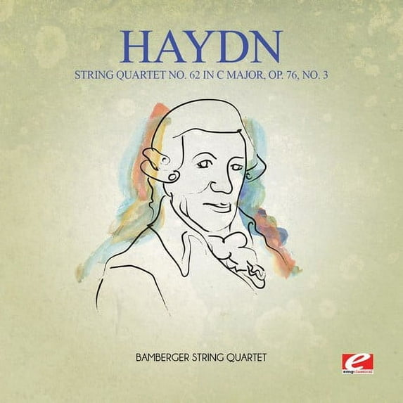Haydn - String Quartet 62 in C Major Op 76 No 3 - Music & Performance - CD