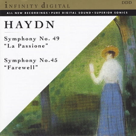 Haydn - Symphonies 45 & 49 - Music & Performance - CD