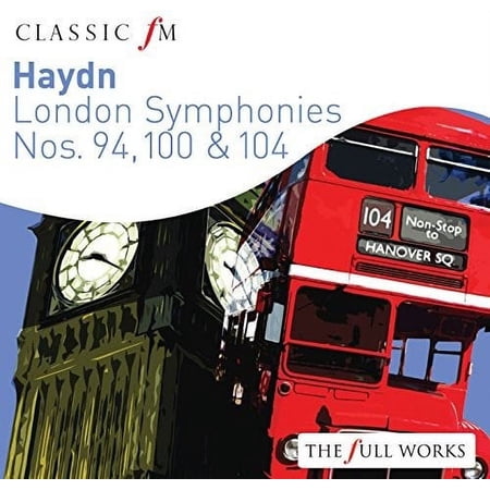Haydn: Symphonies 94 100 & 104 (CD)