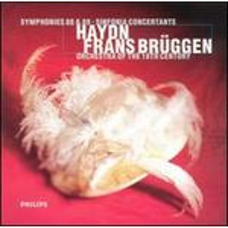 Haydn: Symphonies Nos. 88 & 89 (CD) by Danny Bond (bassoon), Ku Ebbinge (oboe), Lucy van Dael (violin), Wouter Moller (cello), Orchestra of the Eighteenth Century;...